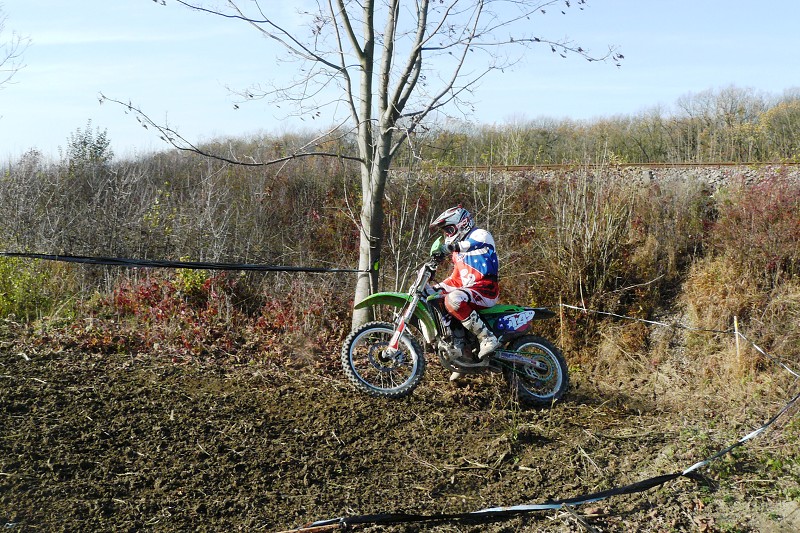 Poslední tankování KLENY 1.11.2008